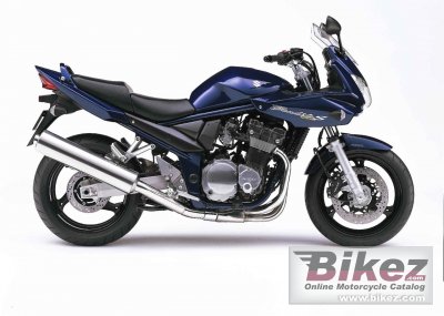 2006 suzuki bandit 1200s photo